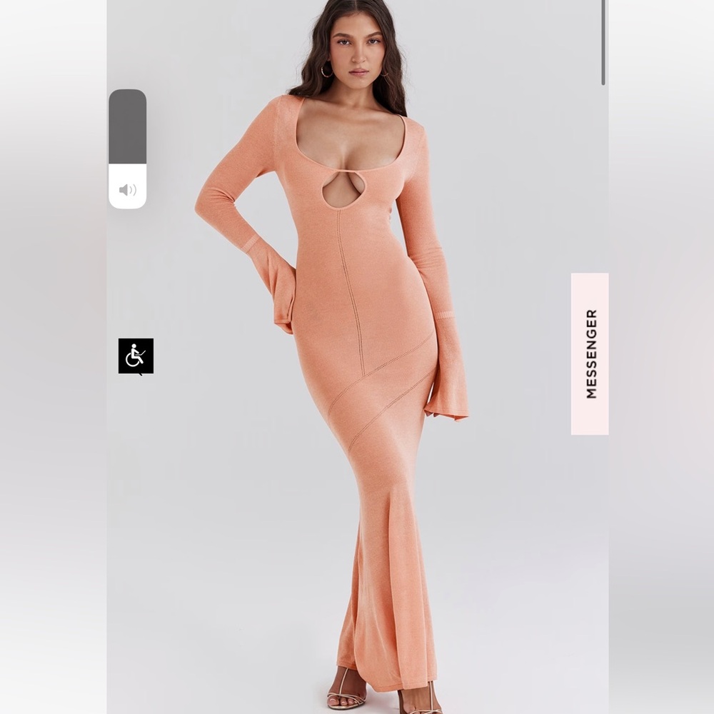House of CB Sereia maxi dress